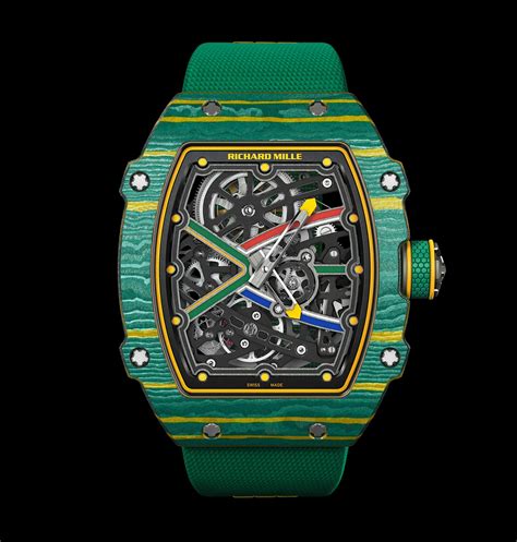 richard mille watch collection